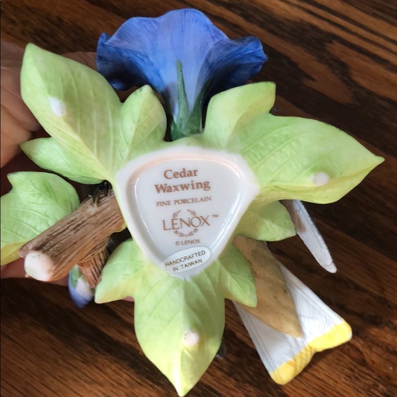 Lenox vintage cedar waxwings collection 1988 - Picture 2 of 4